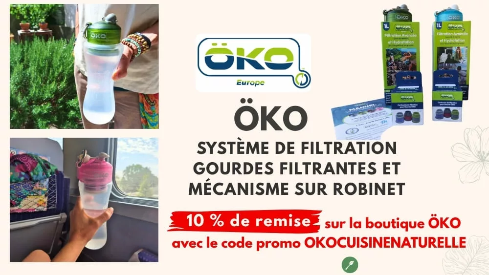 ÖKO CODE PROMO: OKOCUISINENATURELLE