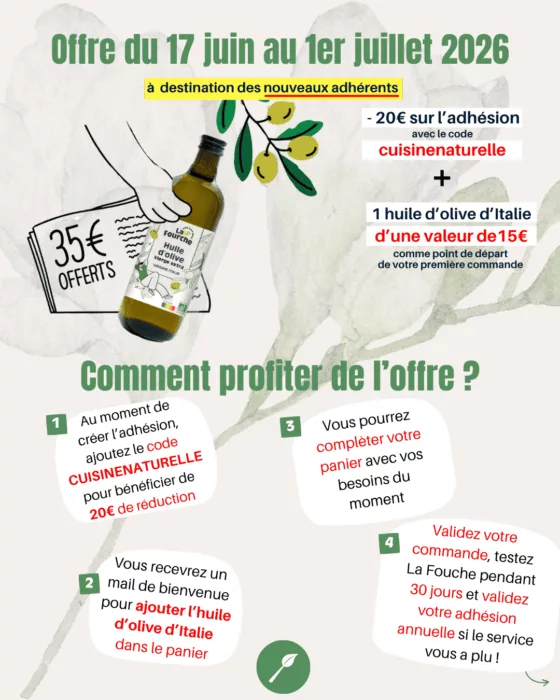 Offre kit de lancement La fourche
