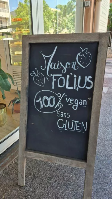 Maison Folius à Carqueiranne 100% vegan et sans gluten