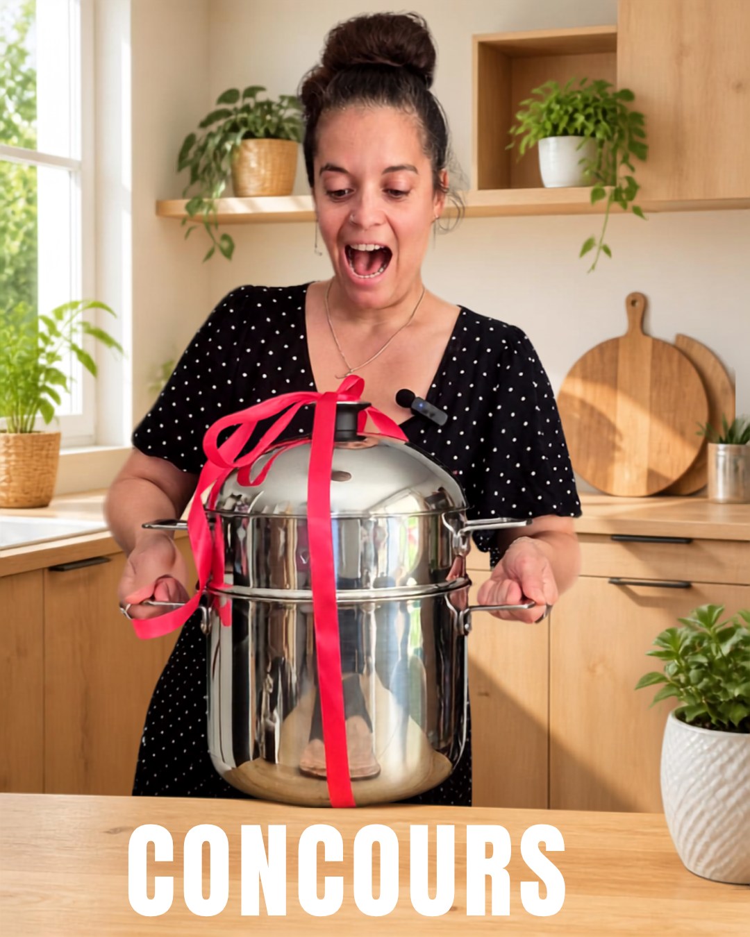 🎉 JEU CONCOURS VITALISEUR 🎉

L'automne est là, et si on retrouvait le plaisir d'une cuisine saine et réconfortante sans s'embêter ? 🍂

Je m'associe à @vitaliseur  pour vous faire gagner L'Authentique Vitaliseur de Marion ! 🎉

Inox 18/10 durable, sans PFAS : un investissement pour toute la famille et pour toute la vie !

Pourquoi cuisiner au Vitaliseur de Marion ?
▪️ Préservation des nutriments
▪️ Intuitif, zéro prise de tête, résultats bluffants
▪️ On y cuisine presque tout : 🥬 légumes fondants, 🍎 fruits pochés et compotes, 🍽️ plats complets (accessoires céramiques), 🍰 gâteaux et pains moelleux, 🫘 lentilles et légumineuses, 🍝 lasagnes et sauces

À gagner :
🎁 1 Authentique Vitaliseur de Marion (valeur 260€)

Pour participer :
✅ Abonnez-vous à @caroline_cuisine  et @vitaliseur 
✅ Likez cette publication ❤️
✅ Taguez 3 personnes en commentaire qui rêveraient d'un Vitaliseur (plusieurs commentaires possibles 🤞)
✅ Enregistrez la publication 📍

➡️ Bonus : partagez en story et identifiez-moi pour multiplier vos chances ! 🙌

⏳ Du 4 octobre 10h au 18 octobre 18h
🎉 Résultat annoncé juste après

⚠️ Comptes dédiés aux jeux concours non autorisés

Ce jeu concours n'est pas sponsorisé par Instagram. Aucun achat requis.
Produit offert par Vitaliseur dans le cadre de notre collaboration.

Caroline et Vitaliseur 🍃

#vitaliseur #vitaliseurdemarion #vapeurdouce #cuisinesansgluten #concoursvitaliseur
