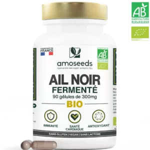 Amoseeds Ail Noir gélules