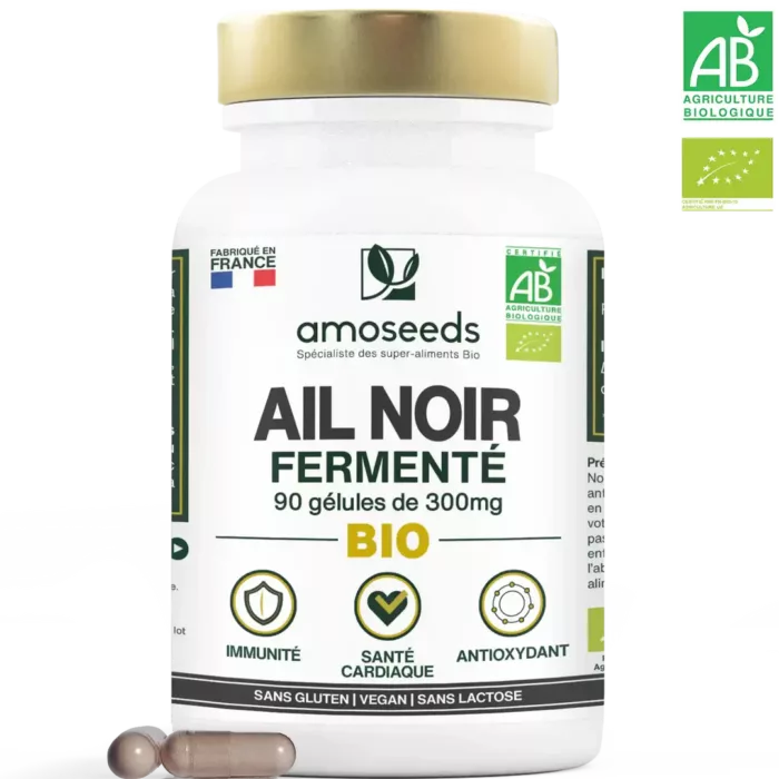 Amoseeds Ail Noir gélules