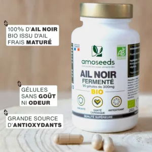 Amoseeds Ail Noir gélules composition