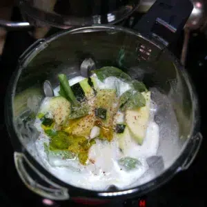 Blendforce Cook Moulinex Promo velouté froid courgettes coco
