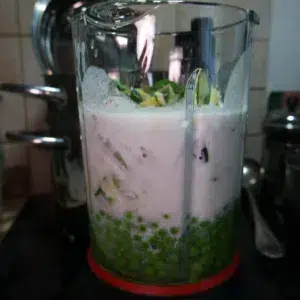 Blendforce Cook Moulinex Promo velouté petits pois coco
