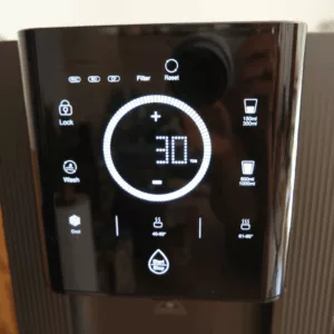 Distribution d'eau purificateur d'eau Hurom code promo cuisinenaturelle10