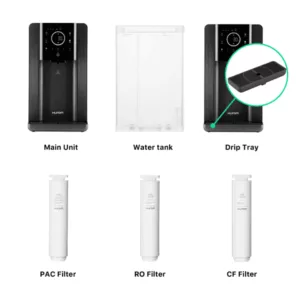 Les 3 filtres purificateur Hurom code promo cuisinenaturelle10