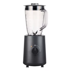Mixeur de table Hurom de face gris cuisine naturelle