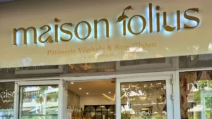 Maison Folius Carqueiranne sans gluten vegan