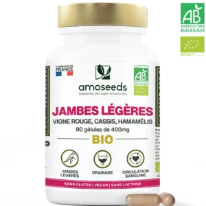jambes légères amoseeds