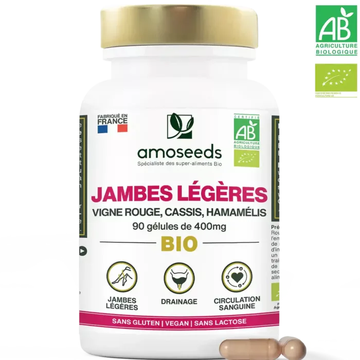 jambes légères amoseeds