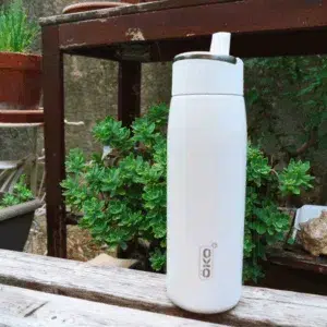 OKO DUO Gourde Isotherme Filtrante 700 ml