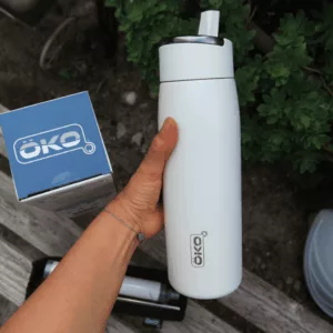 OKO DUO Gourde Isotherme Filtrante 700 ml + filtre