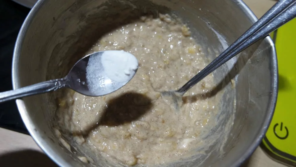 Pancake sans gluten et vegan à la banane (15) bicarbonate de soude alimentaire pancake sans gluten et vegan à la banane
