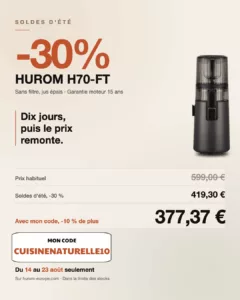 H70FT Hurom Soldes été 2026