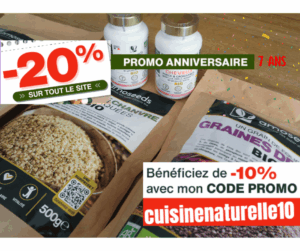 Caroline cuisine et la promo Amosseds