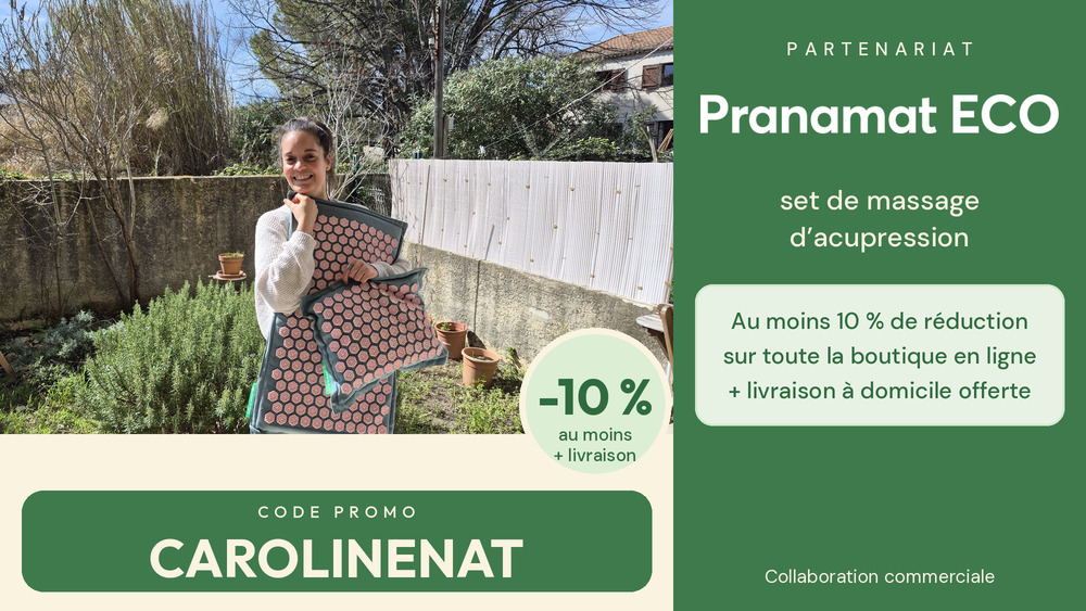 Pranamat set massage acupression douleurs dos soulagement